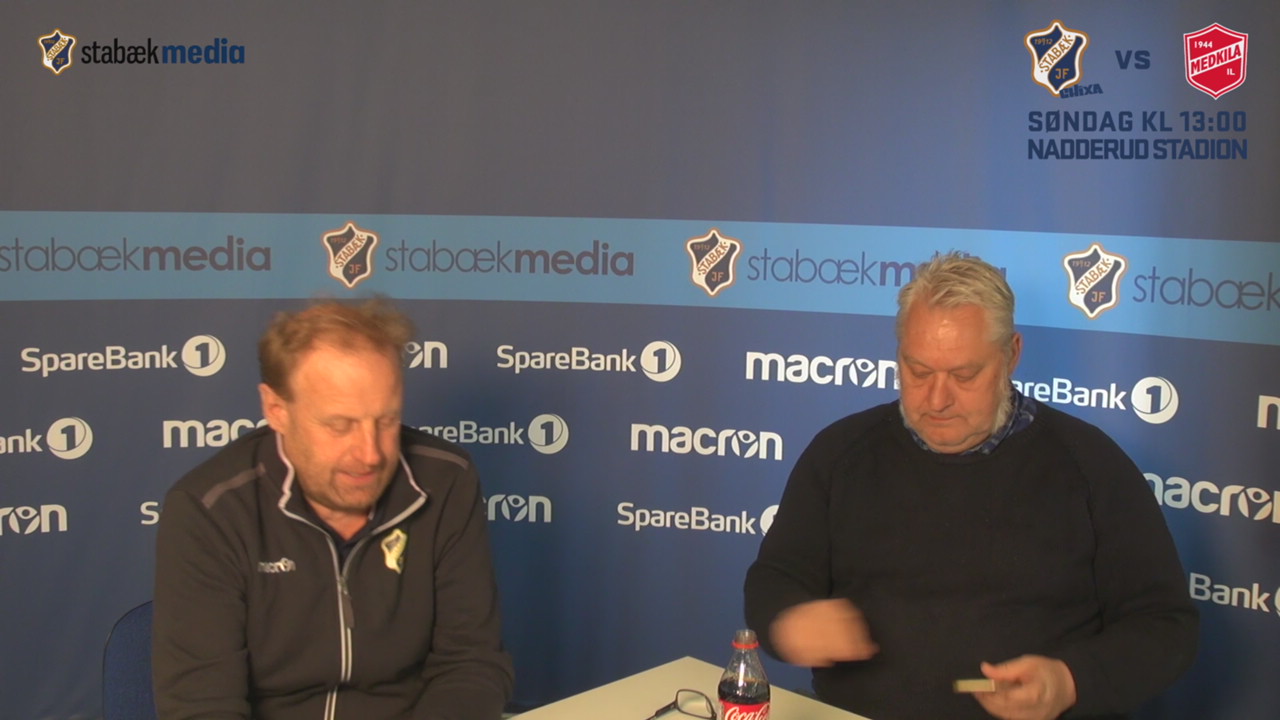Toppserien: før Stabæk vs Medkila
